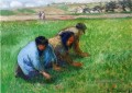 Jäterinnen 1882 Camille Pissarro